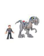 Fisher Price Jurassic World Breakout 'Blue'