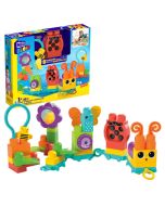  Mattel Mega Bloks Groove Caterpillar