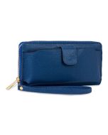 Magid Wallet para Dama - Navy - Modelo: W1089S