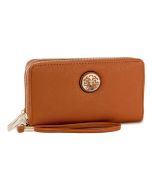 Magid Wallet para Dama - Brown - Modelo: W1187S