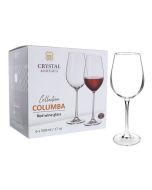 Generica Set de Copas de Vino 6 Piezas - Modelo: 751-COLUMBA500