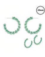 Tell Your Tale Aretes para Dama - Turquesa - Modelo: PE6007