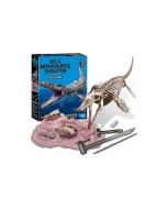  4m Excava Un Esqueleto de Mosasaurus