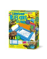 4M Dinosauro Rub Art Studio