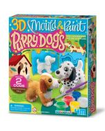  4m Mould & Paint Puppy Dogs 3d