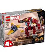 Lego Iron Man Hulkbuster Vs. Thanos - 66 Piezas