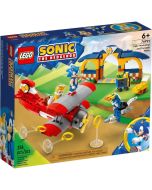 Lego Taller y Avión Tornado de Tails - 376 Piezas