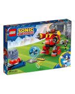 Lego Sonic Vs. Dr. Eggman's Death Egg Robot - 615 Piezas