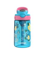 Contigo Botella Plástica con Carrizo 14 Onzas - Rosa