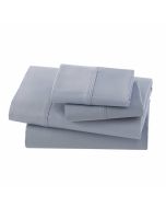 Kassatex Juego de Sábanas Full Azul