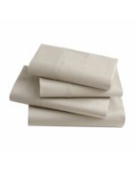 Kassatex Juego de Sábanas Full Beige