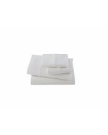 Kassatex Juego de Sábanas Full Blanco