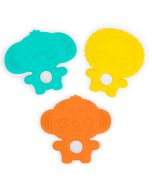 Bright Starts Mordedores Texturizados - 3 Piezas