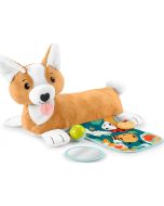 Fisher Price Cojín Cachorro 3 en 1 Peluche Sensorial