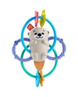 Fisher-Price Nutria Anillos Mordedores