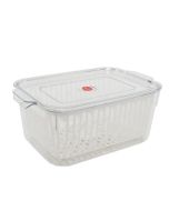Generica Organizador de Nevera con Tapa - Modelo: Y15064-T15-YM-6185