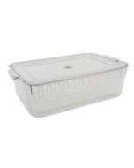 Generica Organizador de Nevera con Tapa - Modelo: Y15064-T15-YM-6187