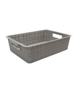 Generica Cesta Organizadora Gris - Modelo: Y15064-T15-YM-6116