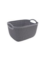 Generica Cesta Organizadora Gris - Modelo: Y15064-T15-YM-6120