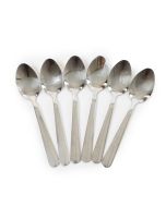 Generica Juego de Cucharas de Té - 6 Piezas