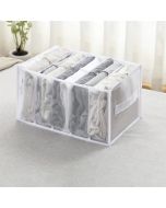 Kennedy Home Organizador de Ropa 7 Rejillas 14 x 10"