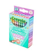 Crayola Crayones Colors Of Kindnesuper Stay 24 Piezas - Modelo: 520130
