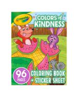 Crayola Libro de Colorear Colors Of Kindness 96 pag - Modelo: 42733