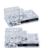 Elle Organizador Acrílico para Cosméticos - Modelo: ELL31022