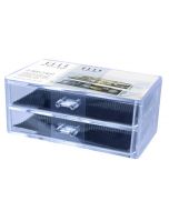 Elle Organizador para Cosméticos - 2 Cajones