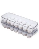 Fridgemate Organizador de Nevera para 14 Huevos