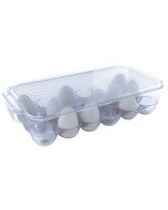 Fridgemate Organizador de Nevera para 18 Huevos