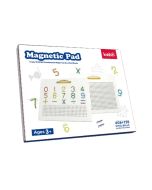  Kebo Letter Board 2 in 1 Alphabet Magnets