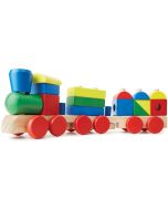  Melissa and Doug Tren de Madera Apilable