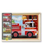 Melissa & Doug Rompecabeza Transportes