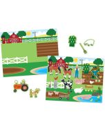 Melissa & Doug Autoadhesivos Reutilizables