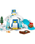  Lego Set de Expansión: Aventura en la Nieve de la Familia Pingüi - 228 Piezas