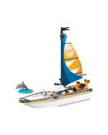  Lego Barco Velero - 102 Piezas