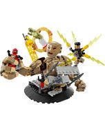  Lego Spiderman Vs. Sandman: Batalla Final - 347 Piezas