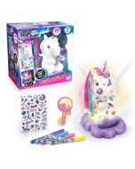 Canal Toys So Slime Lámpara Unicornio Cósmico para Decorar Edición Coleccionista