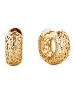 Kw Argollas - Gold - Modelo: SJE310279