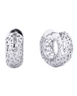 Kw Argollas - Silver - Modelo: SJE310279