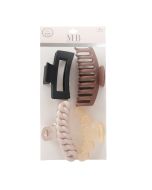 Mb Set de Horquillas para Cabello - 4 piezas - Modelo: TSJ1269-4