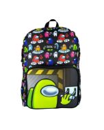 Among Us Mochila Escolar - Modelo: Amg029-Bp011a