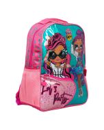 Lol Surprise Mochila Escolar - Modelo: Omg017-Bp135a