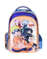 Naruto Mochila Escolar - Modelo: Ntc010-Bp141a