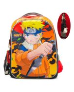 Naruto Mochila Escolar - Modelo: Ntc013-Bp141a