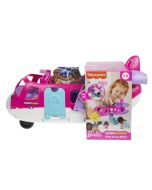  Fisher-Price Set de Juego Avión de los Sueños de Barbie