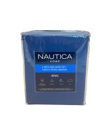 Nautica Juego de Sábanas King - Modelo: NSH9-NVB-KING