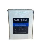 Nautica Juego de Sábanas Twin