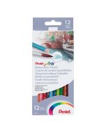 Pentel Lápices de Colores - Caja de 12 - Modelo: Cb9-12u